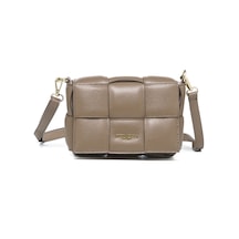 Çapraz Çanta Kadın Soleıl M Piumelli Milano Bag D09 Mud D09 Mud Bej