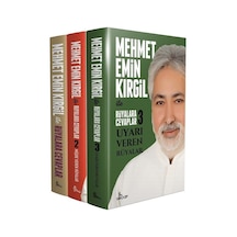 Rüyalara Cevaplar Seti - 3 Kitap Takım - Mehmet Emin Kırgil - Girdap