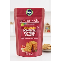 Organik Peynirli Domatesli Kraker Miks 100gr