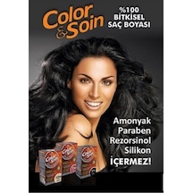 Color & Soin Organik Saç Boyası 1N Siyah Güzellik