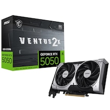 Msı Vga Geforce Rtx 5050 8g Ventus 2x Oc Rtx5050 8gb Gddr6 128b D Msı Vga Geforce Rtx 5050 8g Ventus 2x Oc Rtx5050 8gb Gddr6 128b D