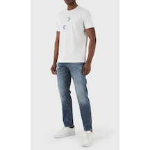 Armani Exchange Erkek Kot Pantolon 3dzj13 Z1y9z 1500 Mavi