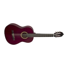 Valencia Vc204Twr Klasik Gitar. Scale 4/4.Şeffaf Şarap Kırmızısı