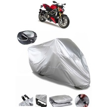 Ducati Streetfighter 848 Arka Çanta Uyumlu Motosiklet Branda Premium Kalite