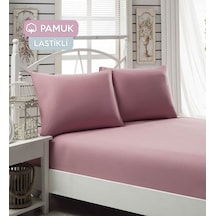 Çift Kişilik Ranforce Kumaş Lastikli Fitted Çarşaf Takımı