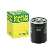 Mann Filter W 610/6 Yağ Filtresi Honda Genel