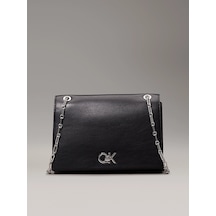 Calvin Klein Calvın Kleın Kadın Omuz Çantası K60k612810-beh Siyah