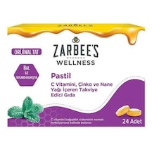 Zarbee's 24 Pastıl
