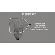 1. Kalite Katlanır Kepçe 150 Cm