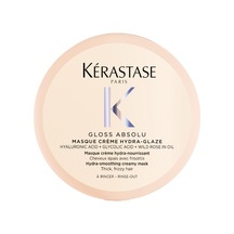 Kerastase Gloss Absolu Kalın Telli Ve Elektriklenmeye Eğilimli Saçlar İçin Nemlendiren Parlaklık Artıran Kremsi Maske 75