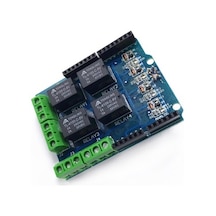 Arduino için 4 Kanal 5 V Röle Kalkanı Modülü