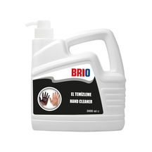 Brio El Temizleme Pastası 3000 Ml Pompalı