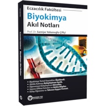 Eczacılık Fakültesi Biyokimya Akıl Notları