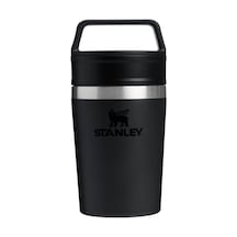 Stanley The Cafe To-go 0.23 Litre Termos Bardak Siyah Renk Siyah