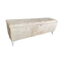 Sandıklı Puf(Bench)-Ayakucu Pufu- 150 cm-Pedli Döşeme-Tek Parça