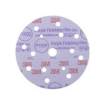 3M 51157 Cırtlı Mor Disk Zımpara P1000 50 Adet