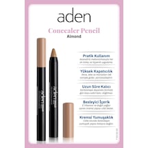 Aden Concealer Pencil - Kapatıcı Kalem 03 Almond Badem 0