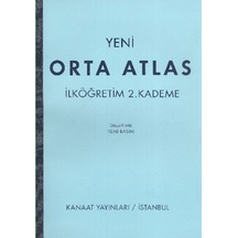 Kanaat Atlas Orta- Kanaat Yayınları