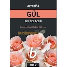 Botanika 5310 Gül için Katı Gübre