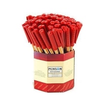 Pensan Pensan Tükenmez Ofispen 1010 Kırmızı60lı Diğer