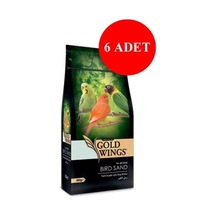 Gold Wings Premium Kuş Kumu 250 Gr X 6