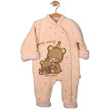 Flexi Bebek Tulumu 247167 Somon