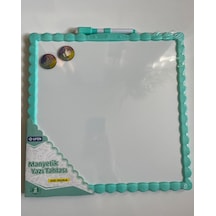 Manyetik Yazı Tahtası Çift Taraflı 29 Cm X 29 Cm Yeşil