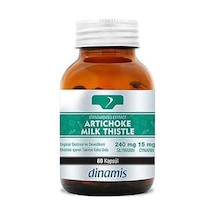 Dinamis Artichoke Takviye Edici Gıda 60 Kapsül