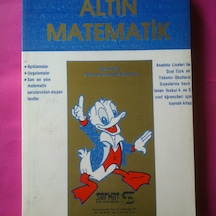 4-5 .Sınıfaltın Matematik 1984 Yılı Basımı
