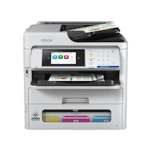 Epson Workforce Pro Wf-em-c800rdwtf Renkli Çok Fonksiyonlu Inkjet Yazıcı