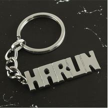 Harun - 800 - - Csmo-tex - İsimli Anahtarlık Çok Renkli