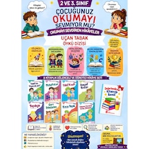 2. Sınıflar İçin İlkokul Hikaye Seti 10'lu