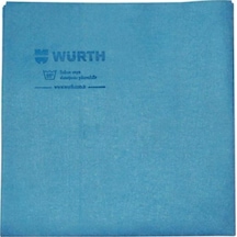 Würth Sentetik Güderi Bez Mavi N11.895
