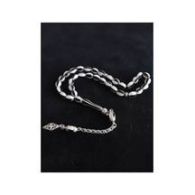 Siyah-beyaz Özel Tasarım Tesbih Gümüş Detaylı Şık Ve Zarif Model Siyah - 870743243 Siyah - 870743243 Siyah