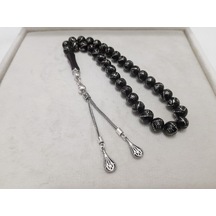 Soma Tesbih Ayhan Demircan Usta Gümüş İşleme Gümüş Çakım Bilek Boy Tesbih