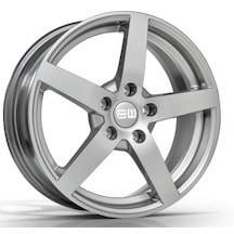 PEUGEOT VE CiTROEN UYUMLU JANT Elt-248-7 5x108 6.5x15 Et20 Cb65.1 Crystal Sılver