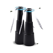 Bloomnest Sineklik Fanı Dış/v.iç Pil İle Çalışan Ayarlanabilir Yükseklikli Gıda Döndürme Sinek