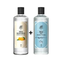 Rebul Kolonya Ice 270 ml + Mandarine 270 ml