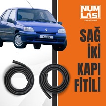Renault Clio 1 Sağ Ön Ve Arka Kapı Fitili-a Kalite-numlas-nm7304
