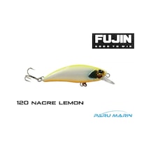 Fujin Ziggy 50Mm Lrf Maket Balık 120 Nacre Lemon