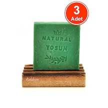 Yosun Sabunu El Yapımı Doğal 120 G x 3 Adet