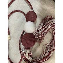 Ege Nin Atölyesinden Tavan Bağlama Orta Sarkıt Perde Aksesuarı 3 Top