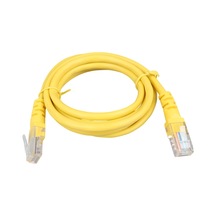 1.5 Metre Sarı 24 Awg Cat5 Kablo