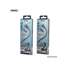 Willowhaven Remax Rc-011 4'lu Usb Kablosu: 3a Hızlı Şarj, 480mbps Aktarım, Type-c/lightning, Dayanıklı Dokuma - Siyah