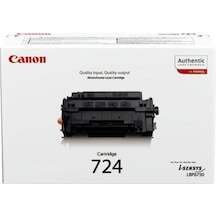 Canon Crg 724 Siyah  Toner