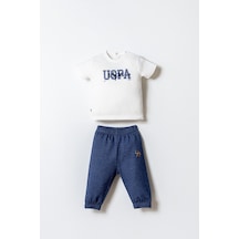 U.s. Polo Assn. Erkek Bebek Beyaz Takım 5274-49988 Beyaz