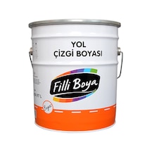 Filli Boya Yol Çizgi Boyası 20 KG (Beyaz & Sarı )