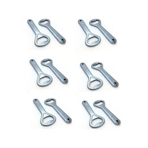 Metal Meşrubat Açacağı 12 Adet Çok Renkli