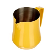 8007986042507 4250 Sütlük Tulip Kaplanmış Paslanmaz Çelik 500 Ml, Sarı, 12, 5 X 7 X 10, 5 Cm