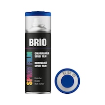 Brio Sprey Boya Çıkarabilinir Mavi 400 Ml
